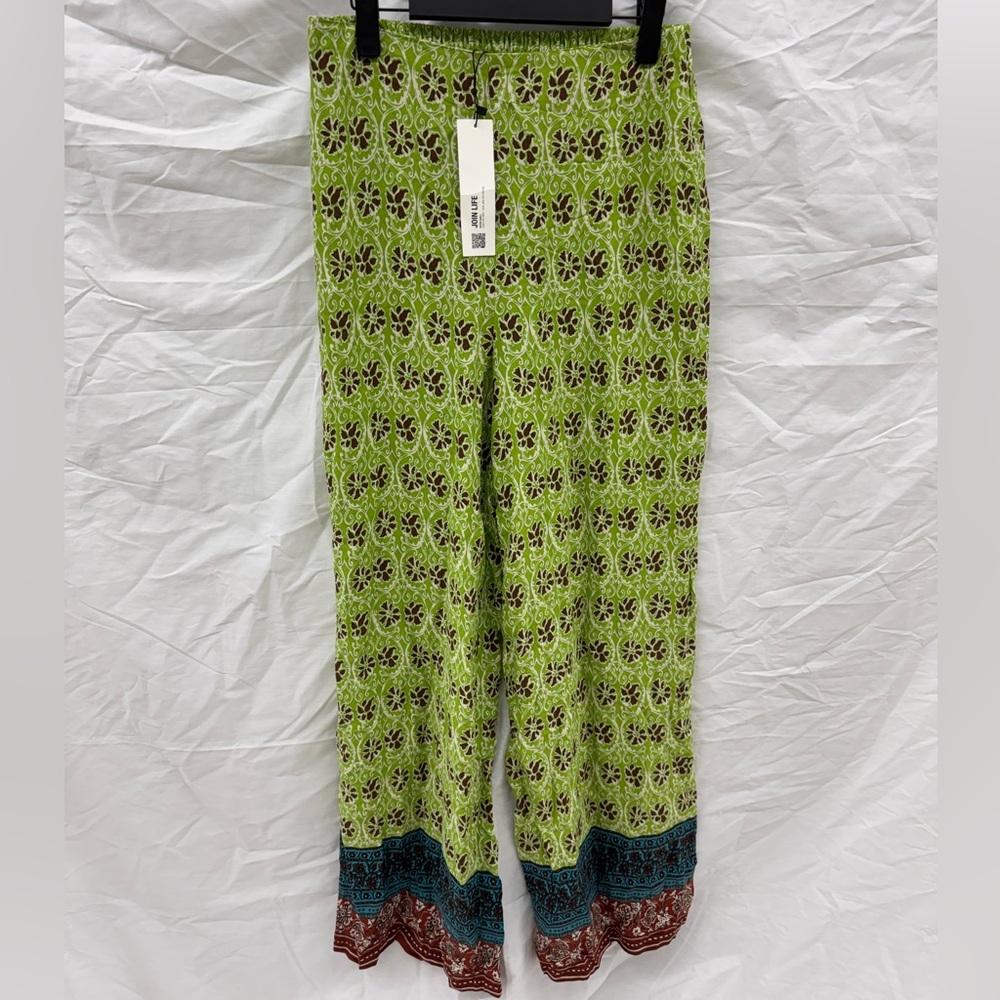 Zara Printed Palazzo Pants